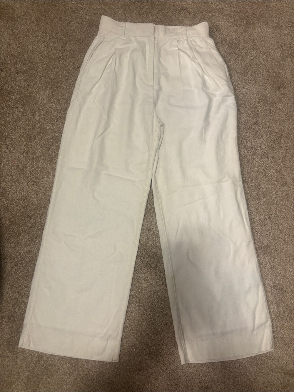 Abercrombie Linen Trousers